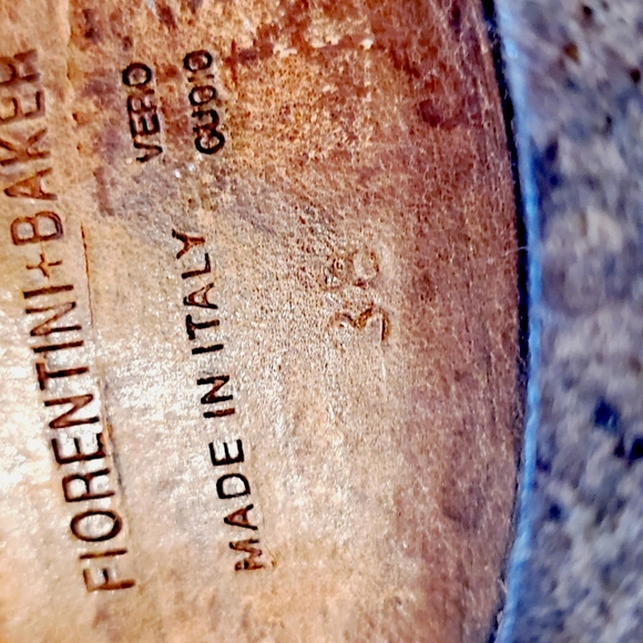 Distressed Leather Booties by Fiorentini + Baker - Picture 4 of 4